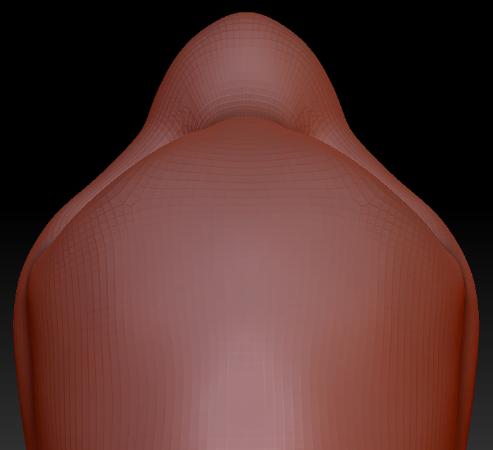 Gender Neutral Orca Head Base