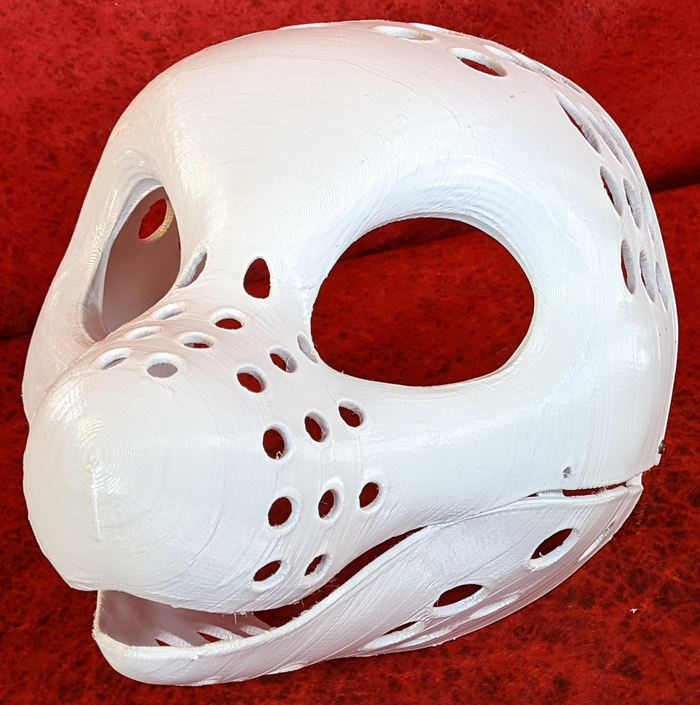 Gender Neutral Orca Static Jaw Head Base