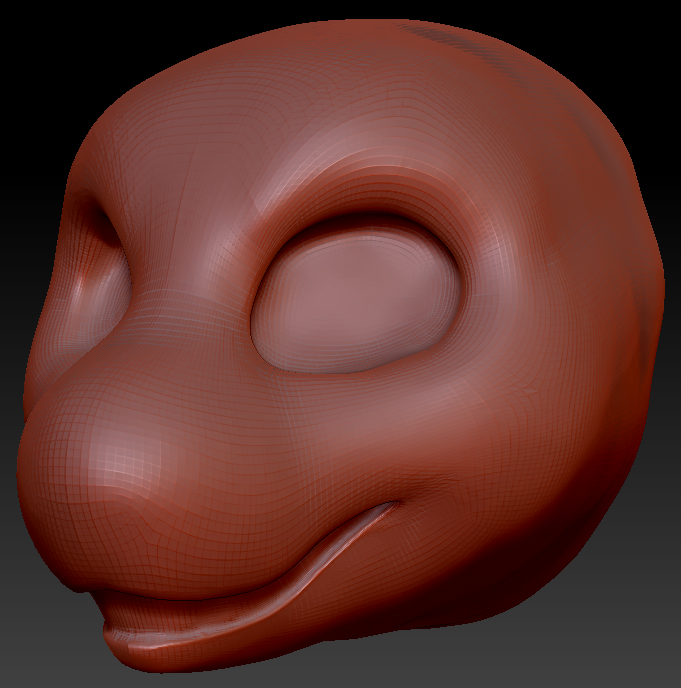 Gender Neutral Orca Static Jaw Head Base