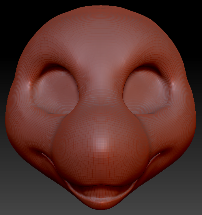 Gender Neutral Orca Static Jaw Head Base