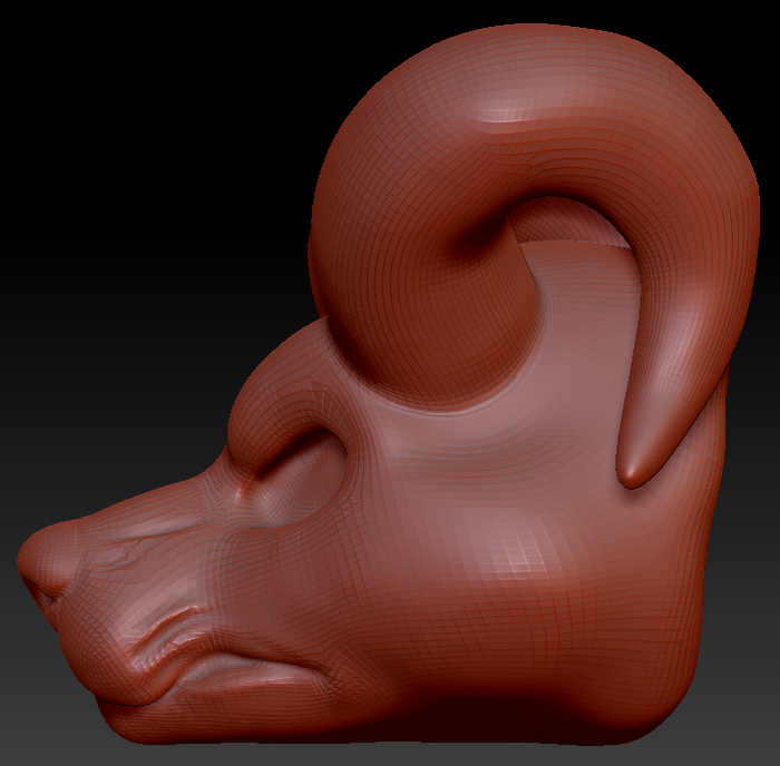 Gender Neutral Pitbull Head Base Complex Variant 1