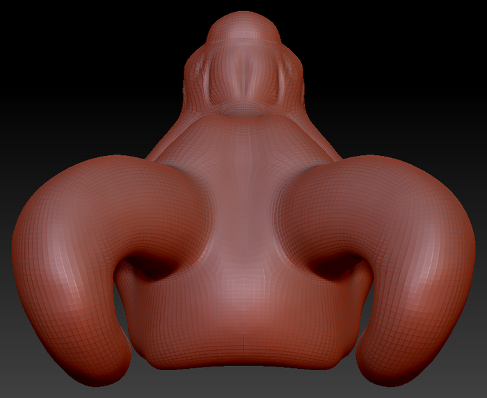 Gender Neutral Pitbull Head Base Complex Variant 1