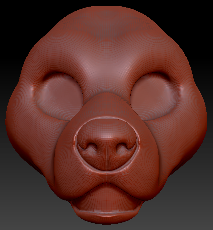Gender Neutral Pitbull Static Jaw Head Base