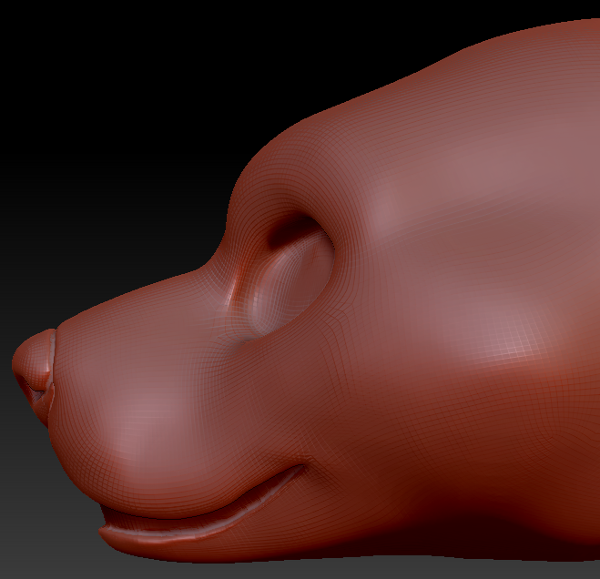 Gender Neutral Pitbull Static Jaw Head Base