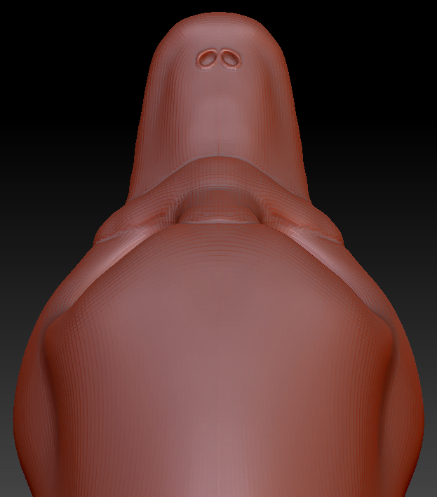Gender Neutral Platypus Head Base