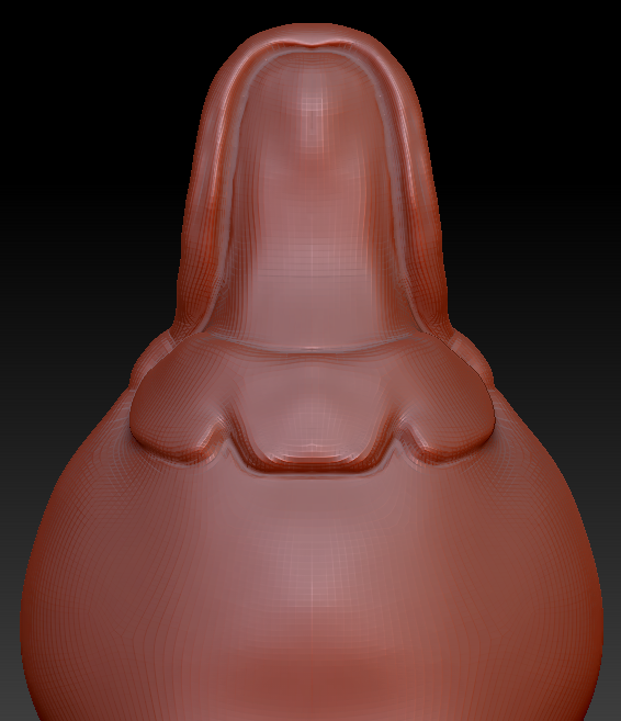 Gender Neutral Platypus Head Base