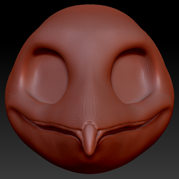 Gender Neutral Potoo Head Base