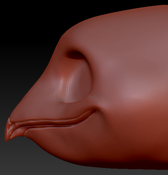 Gender Neutral Potoo Head Base