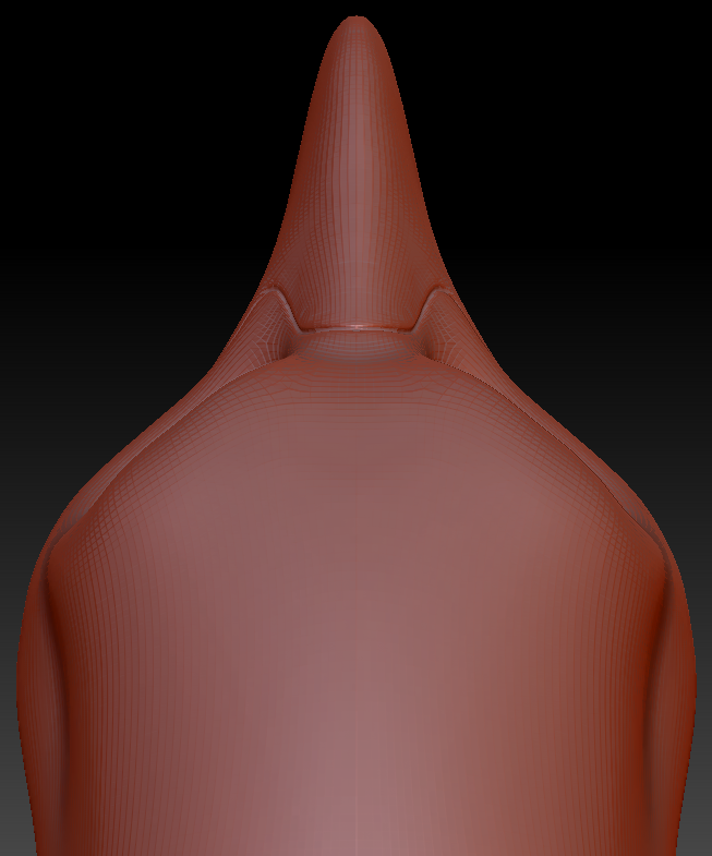 Gender Neutral Raven Static Jaw Head Base