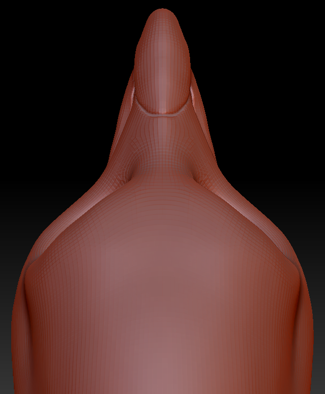 Gender Neutral Rockhopper Penguin Head Base