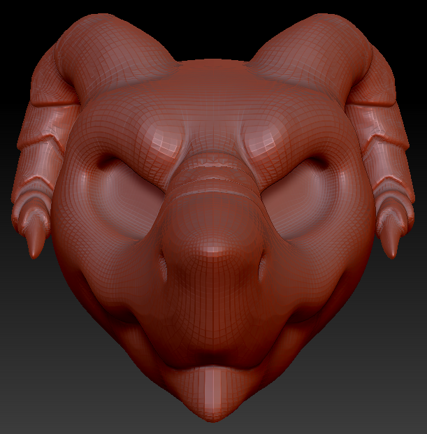 Gender Neutral Sergal Head Base Complex Variant 1
