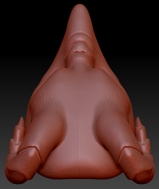 Gender Neutral Sergal Head Base Complex Variant 1