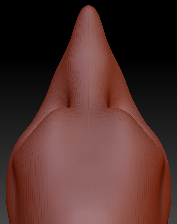 Gender Neutral Sergal Head Base Variant 3