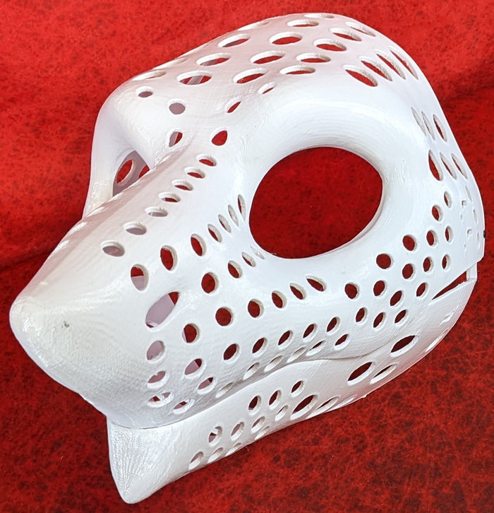 Gender Neutral Sergal Head Base Variant 4