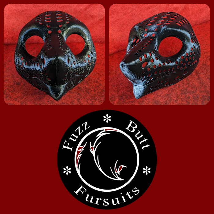 Gender Neutral Sergal Head Base Variant 4