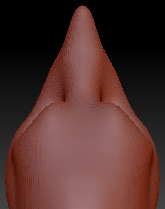 Gender Neutral Sergal Head Base Variant 4