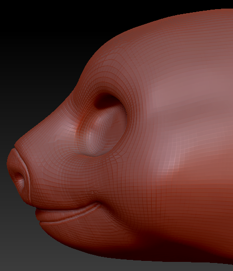 Gender Neutral Sloth Head Base
