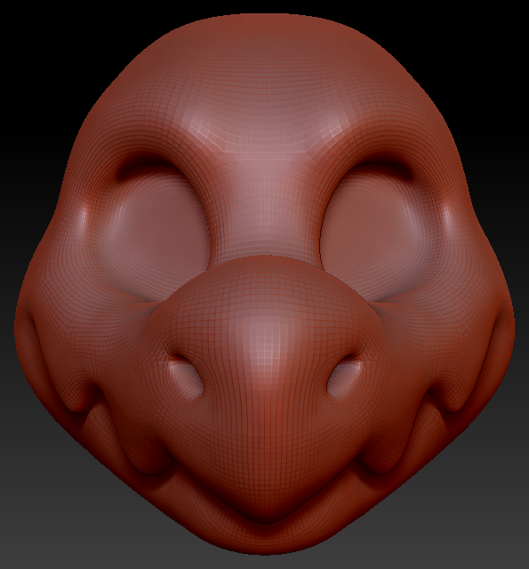 Gender Neutral Sweetbeast Head Base