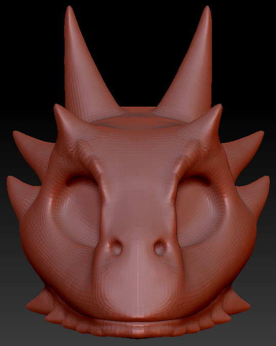 Gender Neutral Texas Horned Lizard Head Base