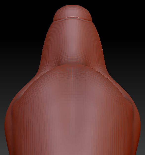 Gender Neutral Toony Bear Head Base Variant 1