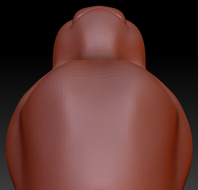 Gender Neutral Toony Big Cat Head Base Variant 1