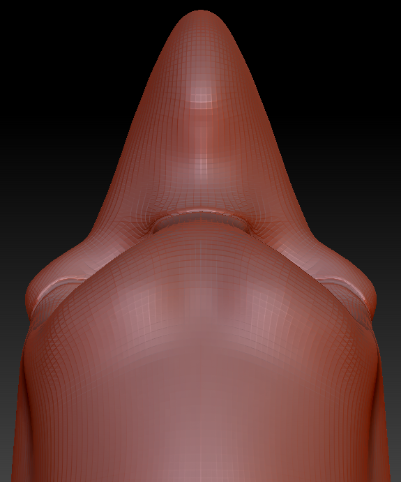 Gender Neutral Toony Bird Head Base Variant 3