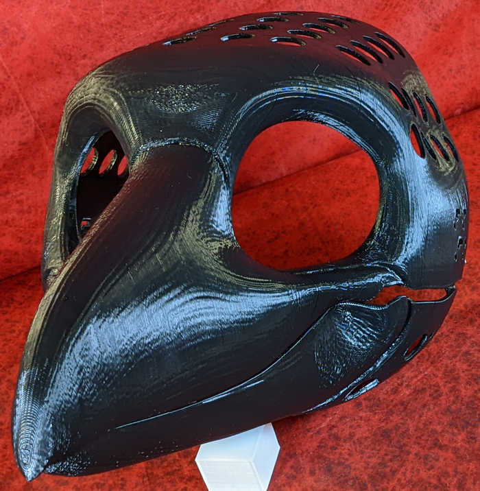 Gender Neutral Toony Bird Head Base Variant 6
