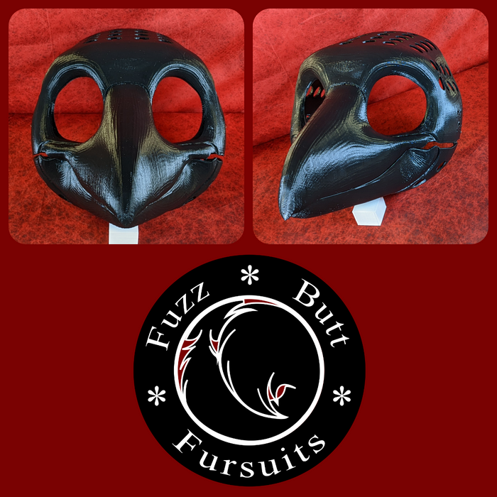 Gender Neutral Toony Bird Head Base Variant 6