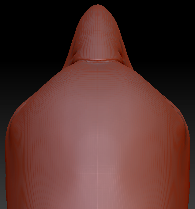 Gender Neutral Toony Bird Static Jaw Head Base Variant 4