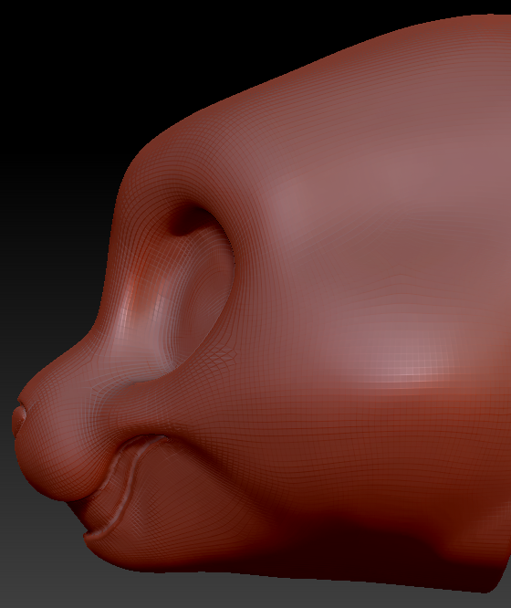 Gender Neutral Toony Bunny Static Jaw Head Base Variant 1