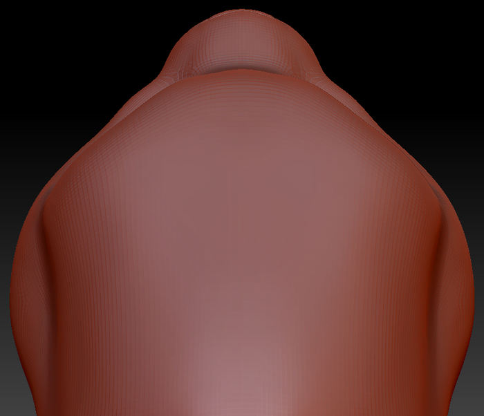 Gender Neutral Toony Bunny Static Jaw Head Base Variant 1