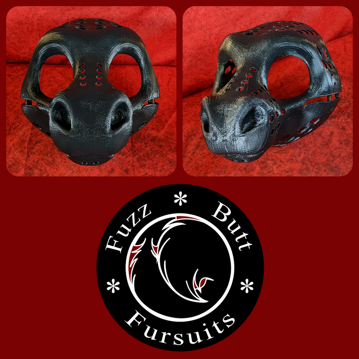 Gender Neutral Toony Horse Head Base Variant 1