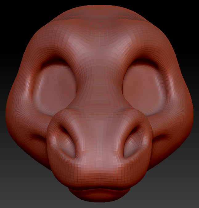Gender Neutral Toony Horse Head Base Variant 1