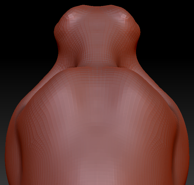 Gender Neutral Toony Horse Head Base Variant 1