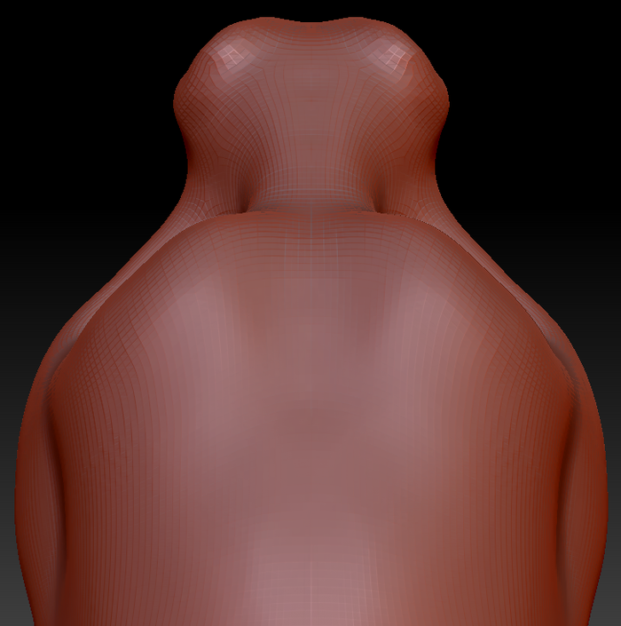 Gender Neutral Toony Horse Static Jaw Head Base Variant 1