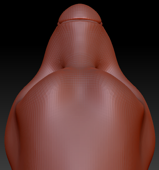 Gender Neutral Toony Hyena Head Base Variant 1