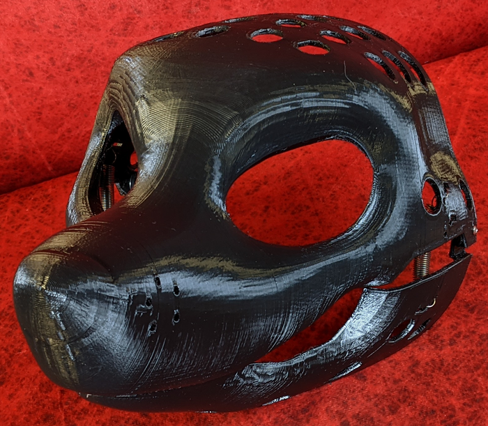Gender Neutral Toony Large Canine Head Base Variant 2