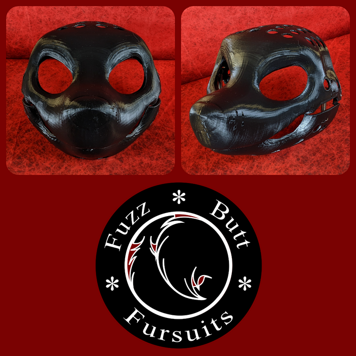 Gender Neutral Toony Large Canine Head Base Variant 2