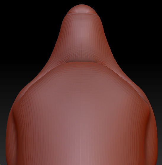 Gender Neutral Toony Large Canine Head Base Variant 2