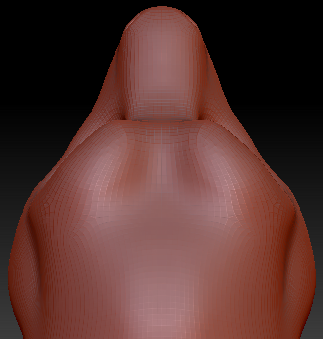 Gender Neutral Toony Raptor Head Base Variant 1