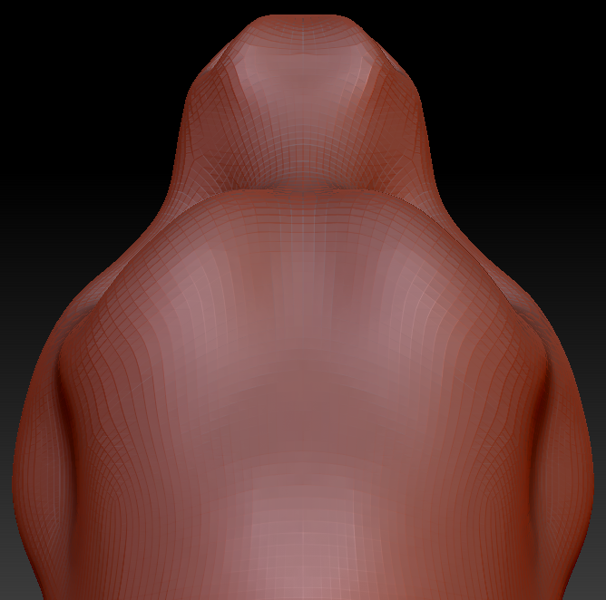Gender Neutral Toony Round-nosed Dragon Head Base Variant 2