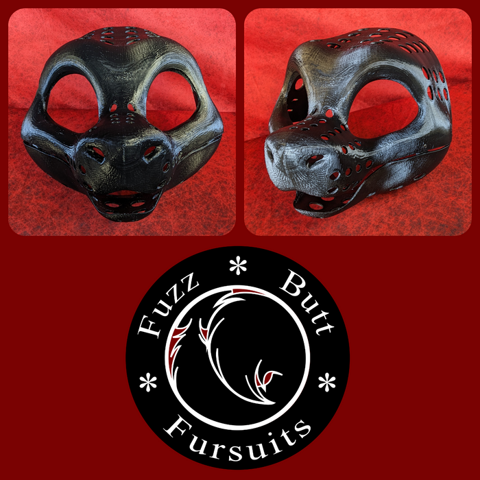 Gender Neutral Toony Round-nosed Dragon Static Jaw Head Base Variant 1
