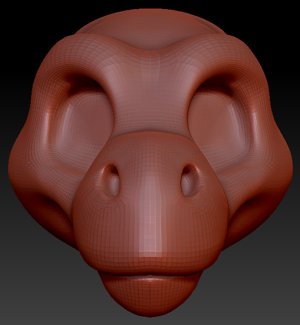 Gender Neutral Toony T-Rex Head Base Variant 1