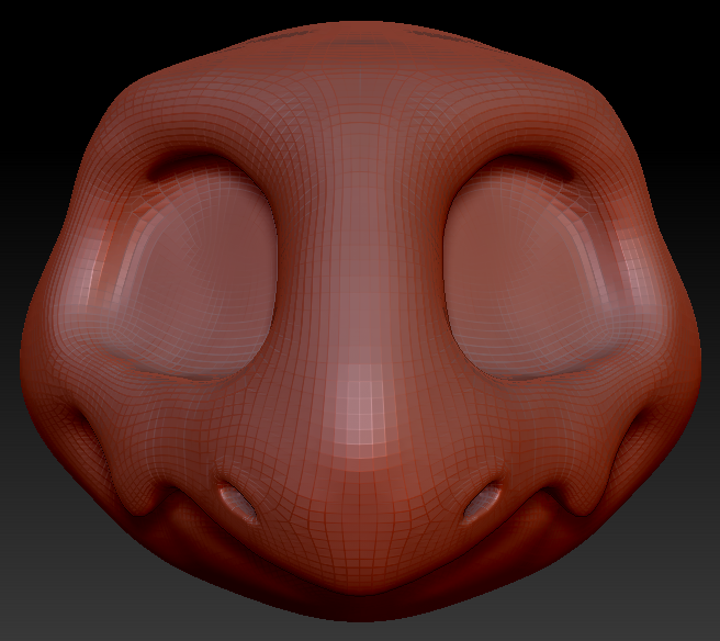 Gender Neutral Toony Turtle Head Base Variant 2