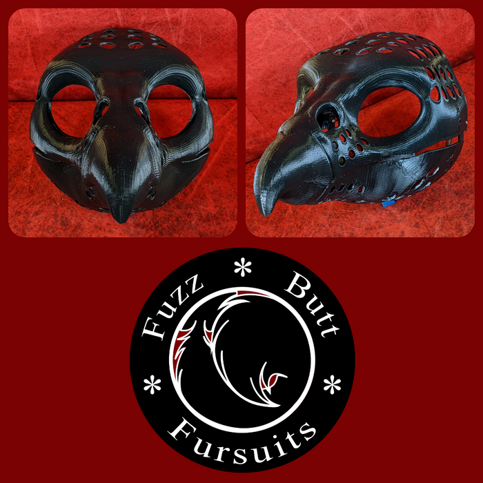 Gender Neutral Turkey Vulture Head Base