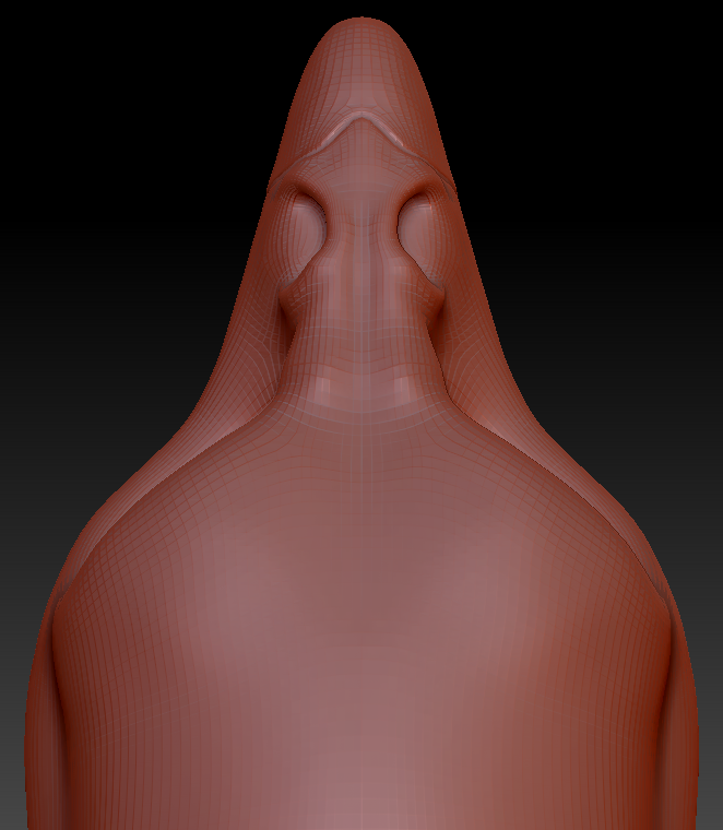 Gender Neutral Turkey Vulture Head Base
