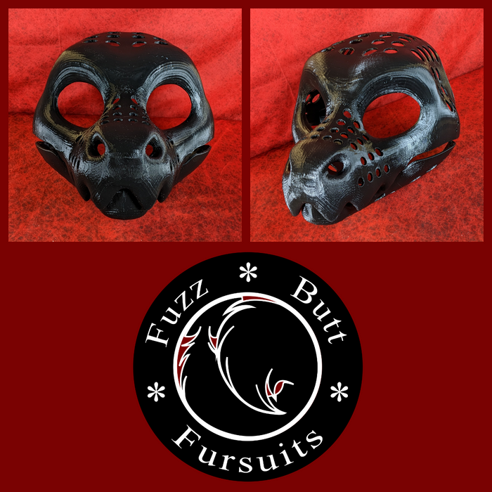 Gender Neutral Wickerbeast Head Base Variant 1