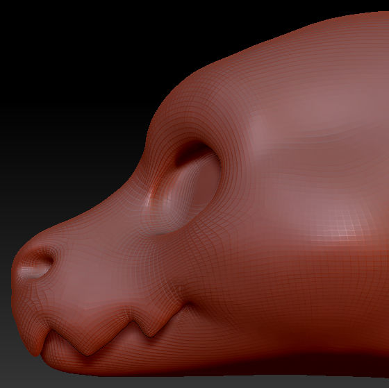 Gender Neutral Wickerbeast Head Base Variant 1