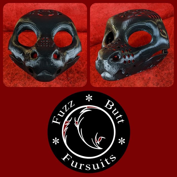 Gender Neutral Wickerbeast Head Base