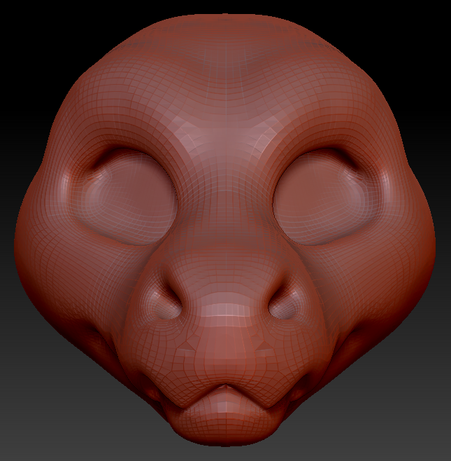 Gender Neutral Wickerbeast Head Base